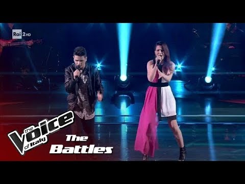 Mirco Pio Coniglio vs Deborah Xhako "La risposta" - Battles - The Voice of Italy 2018