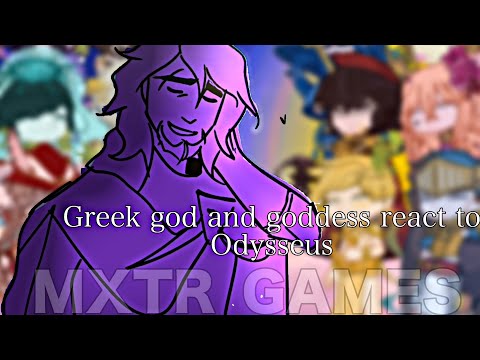 Epic Musical: Greek God and Goddess react to Odysseus//Epic of the Musical//Creds