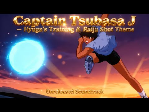 Captain Tsubasa J 1994 Soundtrack Hyuga's Training & Raiju Shot Theme キャプテン翼J OST Super Campeones