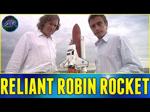 Recreating Top Gear's Reliant Robin Space Shuttle - Gmod Part 9