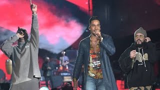 Romeo Santos ft. Wisin y Yandel aullando, Noche de sexo Utopia concert 2019 ( 4K )