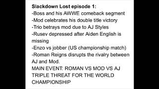 Download lagu Slackdown Lost! (Parody of Smackdown Live!) mp3