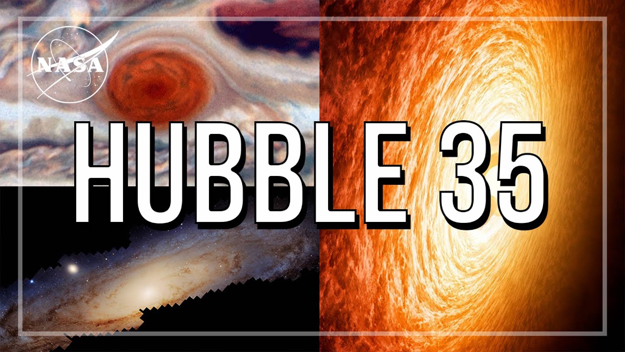 NASA Goddard β Hubble's Highlights from its 35th Year in Orbit