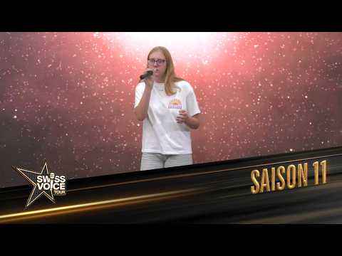 Mathilde 15 ans - Swiss Voice Tour 2026, Fribourg-sud