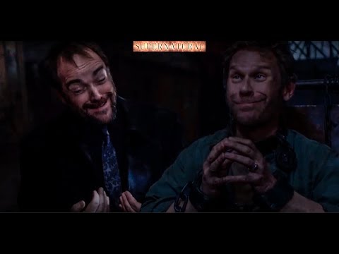 Люцифер берёт контроль над Кроули | Сверхъестественное 12х15,21