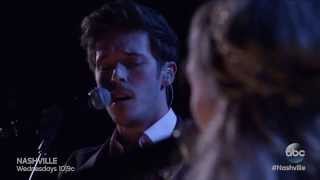 Sam Palladio and Clare Bowen Sing &quot;Fade Into You&quot; - Nashville On The Record