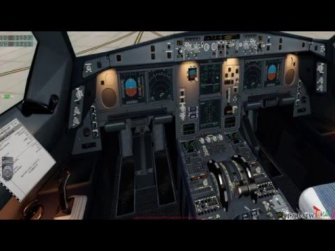 ⚫ X Plane 10 ⚫XJARDesign A330 243 ✈ Beijing Capital(ZBAA) ✈Xi'an Xianyang(ZLXY)