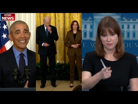 Would Biden pardon Hunter? Biden snack time, nobody to talk to. Obama joke 'Thank you VP Biden'