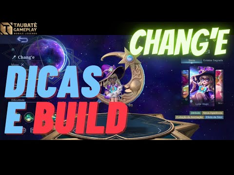COMO JOGAR DE CHANG'E MOBILE LEGENDS - Tutorial