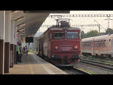R 4106 Cluj Napoca - Bistrita Nord pleaca din statia Cluj Napoca de la linia 5