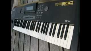 Video thumbnail for Yamaha QS300 "Anadream" DEMO by starshipfive