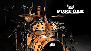 Introducing DW Collector's Series Pure Oak Drums featuring Sheila E.