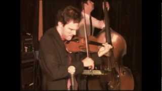 Peter Ugrin inside Billy Harper's Croquet Ballet