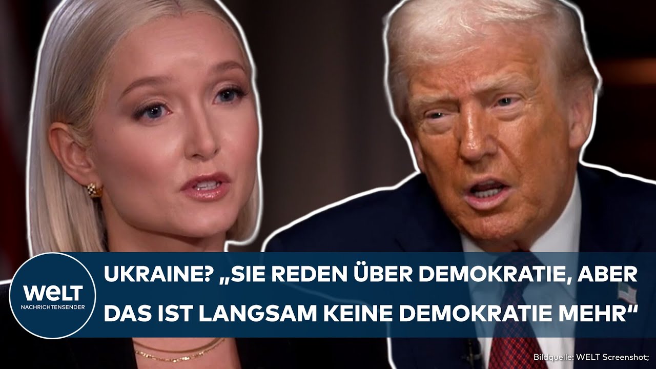 USA: "Langsam ist das keine Demokratie mehr!" Donald Trumps knallharte Abrechnung mit der Ukraine