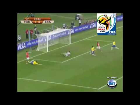 Brasil 0x0 Portugal - Copa 2010 - 1ªFase