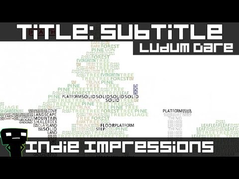 Indie Impressions - Title: Subtitle