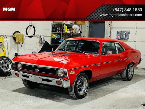 1972 Chevrolet Nova (CC-1417559) for sale in Addison, Illinois