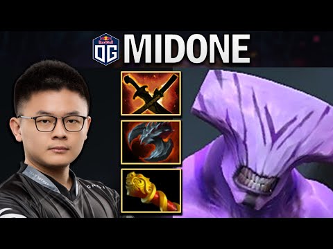 OG.MIDONE FACELESS VOID WITH 18 KILLS - DOTA 2 7.27 GAMEPLAY
