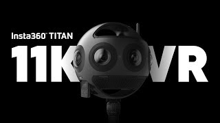 Insta360 annuncia la  Titan Camera