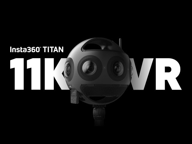 Video Teaser für Insta360 - Introducing Insta360 Titan