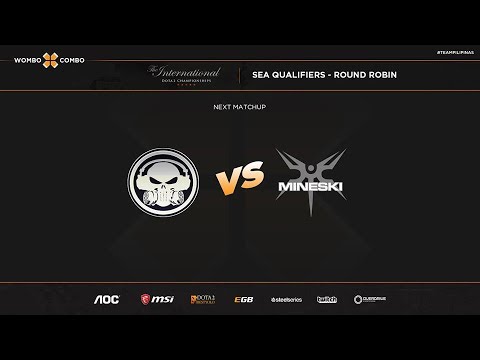 Execration vs Mineski TI7 SEA Qualifiers (Bo1)