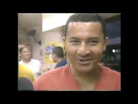 Guaraní 1 x 2 Santos - Libertadores 2004