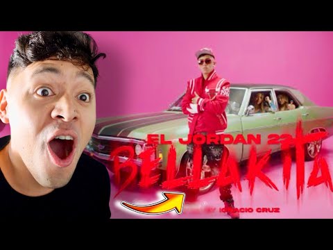 REACCION A Bellakita - El Jordan 23 [Prod By BigCvyu] (Official Video)