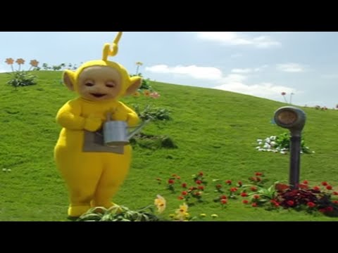 Les Teletubbies en français: Fabriquer une Fleur - Saison 1, Épisode 10 - Episode Complète