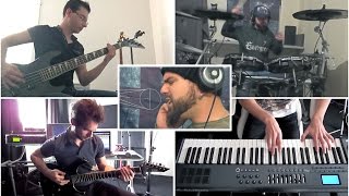 Evergrey - Watching The Skies (Full band cover)