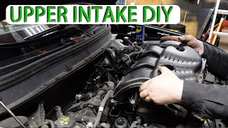 JEEP CHEROKEE 3.2 How to Remove Upper Intake DIY