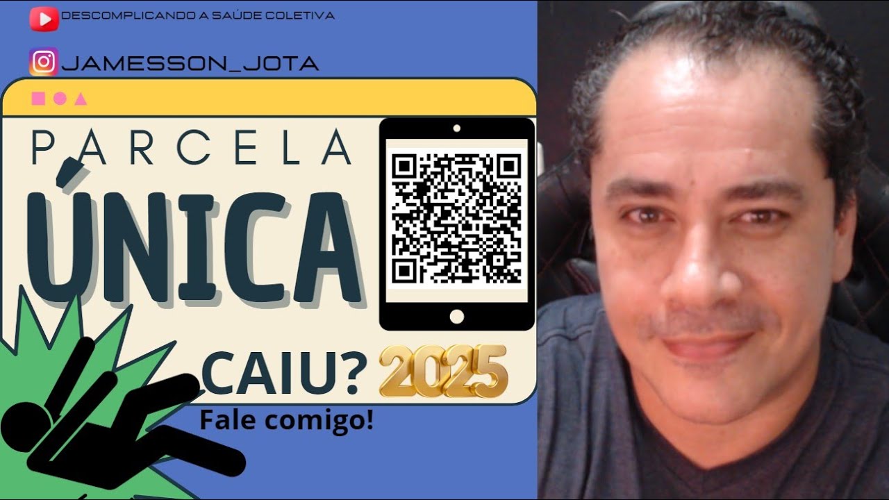 Parcela ÚNICA, caiu?