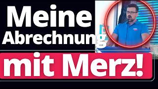 Eskalation in Schönebeck! Tausende Menschen mit Buh-Rufen gegen Merz während meiner Rede!