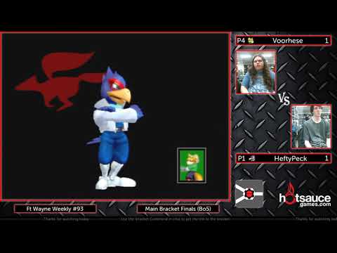 Main Bracket Finals (Voorhese vs HeftyPeck)
