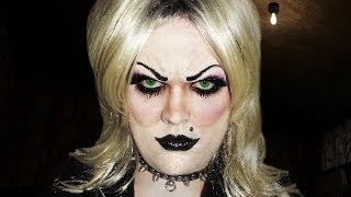 Tiffany - Bride of Chucky - Makeup Tutorial!