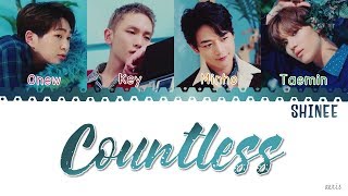 Download lagu SHINee(샤이니) - '셀 수 없는 (Countless)' Lyrics [Color Coded Han/Rom/Eng] mp3