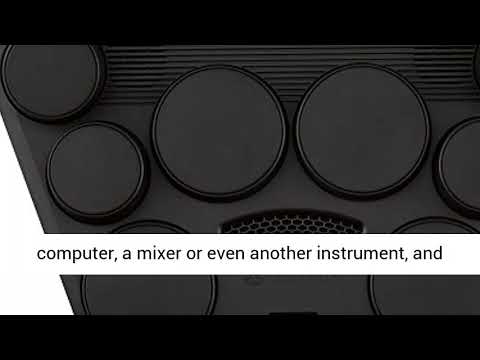 Yamaha DD75 Portable Digital Drums with 2 Pedals and Drumsticks   Power Adapter sold separately