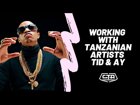 422. Working With Tanzanian Artists TID & AY - Prezzo (The Play House)