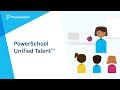 PowerSchool Unified Talent