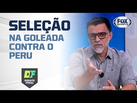 'FEZ A DIFERENÇA!': Ricardo Rocha destaca peça da seleção na goleada contra o Peru
