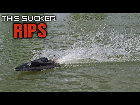 Imperial Pocket Rocket Rc Boat Bash - Homemade Rc Boat - Turnigy 70, Sss 2960 3000kv