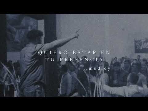 Quiero estar en tu presencia - Dame de beber - Enamórame - Al estar aquí medley  Eric Cruz
