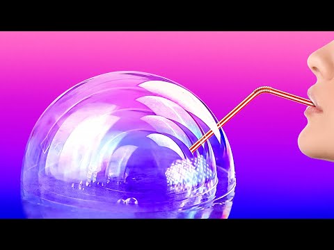 55 STUNNING EXPERIMENTS you will try at home