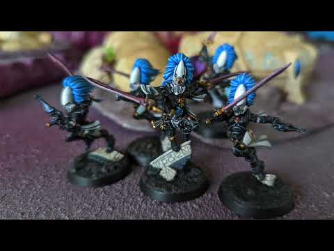 UNIT FOCUS: How to use Howling Banshees and Jain Zar in 40k