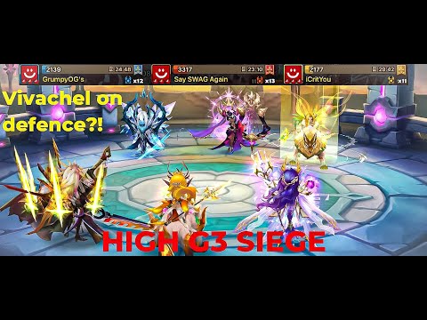 WE LET THEM 1v1 EACH OTHER!! High G3 Siege v Say SWAG Again v iCritYou (Summoners War)