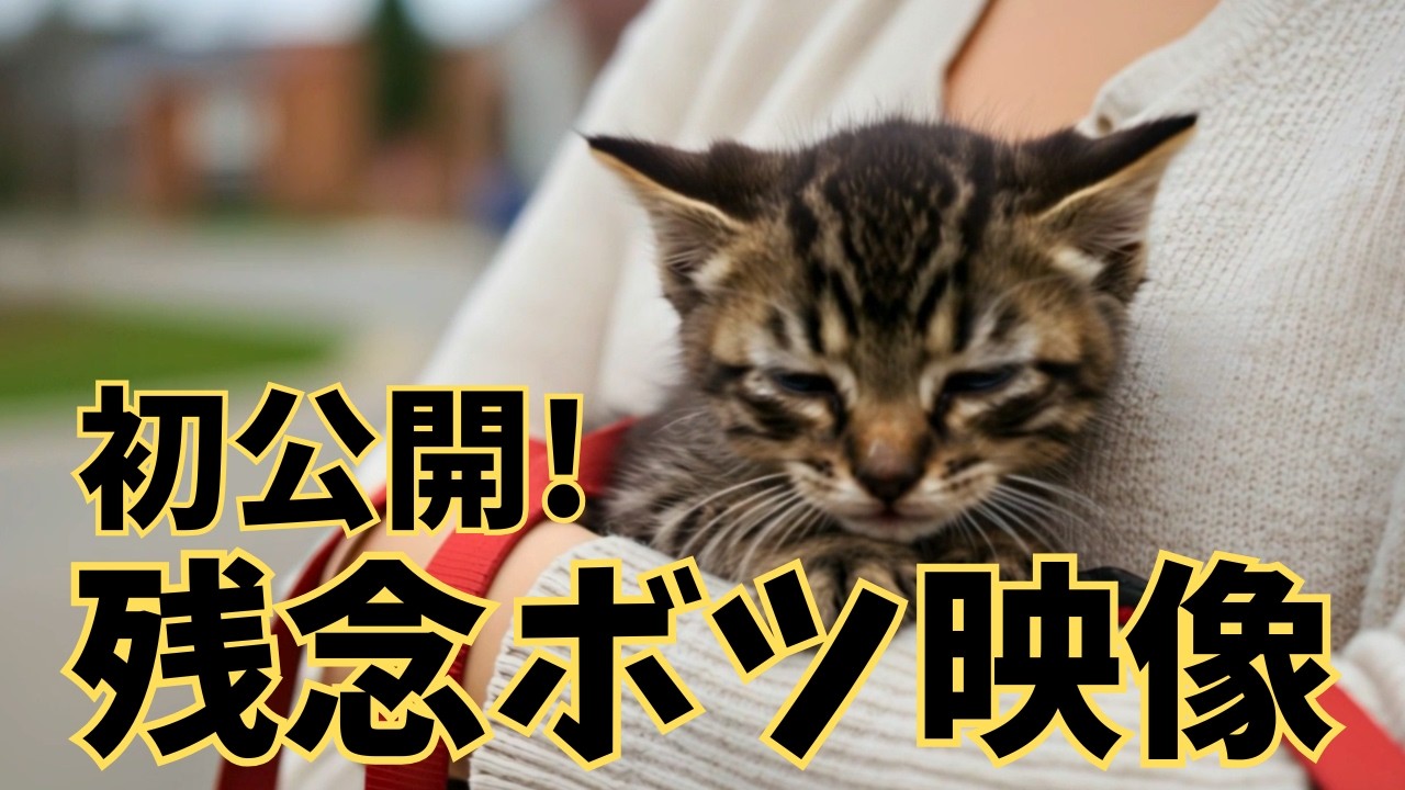 ボツになっちゃった素材、公開します… Unused clips that didn’t make it…