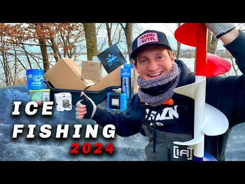 Ice Fishing Unboxing 2024 - EARLY ICE IS BACK!