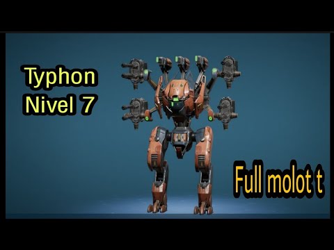 El poder de typhon nivel 7 full molot t