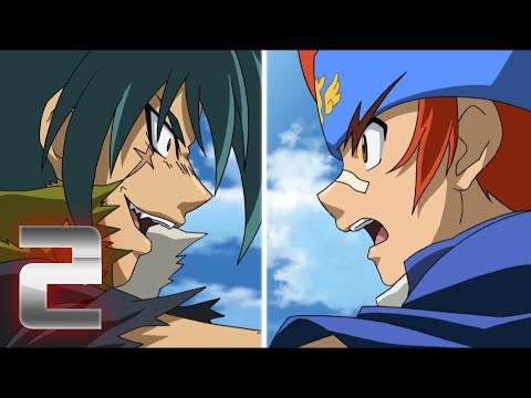 Beyblade Metal Fusion Episode 2: Leone's Roar