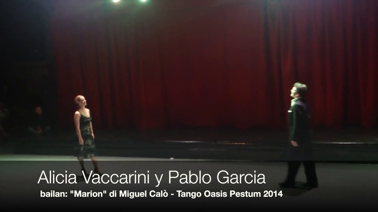 Alicia Mabel Vaccarini y Pablo Garcia