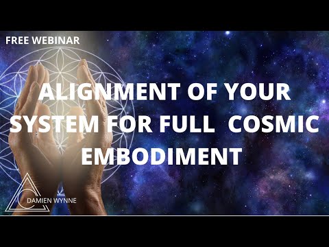 Damien Wynne - FREE WEBINAR - Alignment of your System for full Cosmic Embodiment